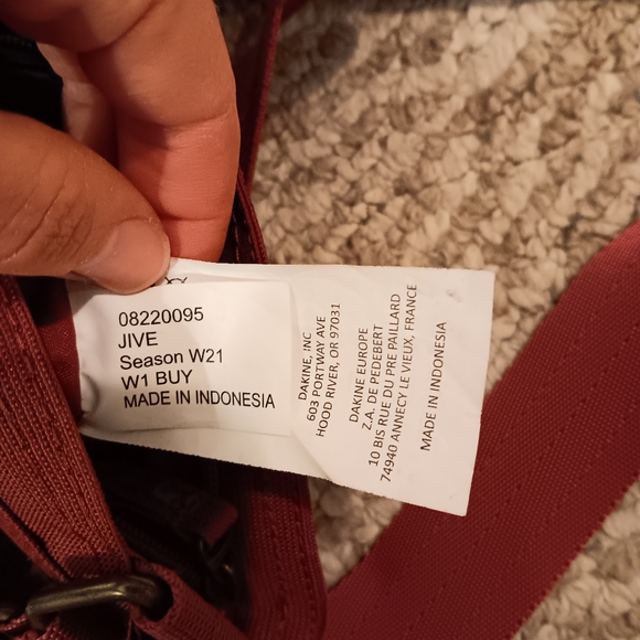 Dakine Jive Purse - Picture 4 of 8